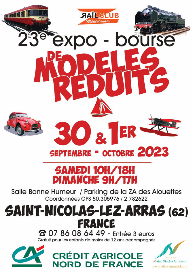 Exposition Saint-Nicolas-lez-Arras (2023)